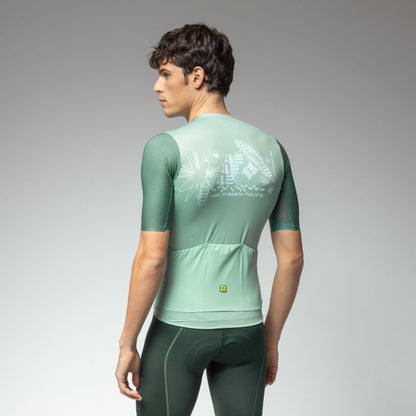 Kurzarm Trikot Mann Megabyte 2.0