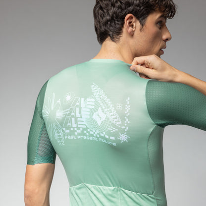 Kurzarm Trikot Mann Megabyte 2.0