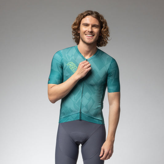 Short Sleeve Jersey Man Schema