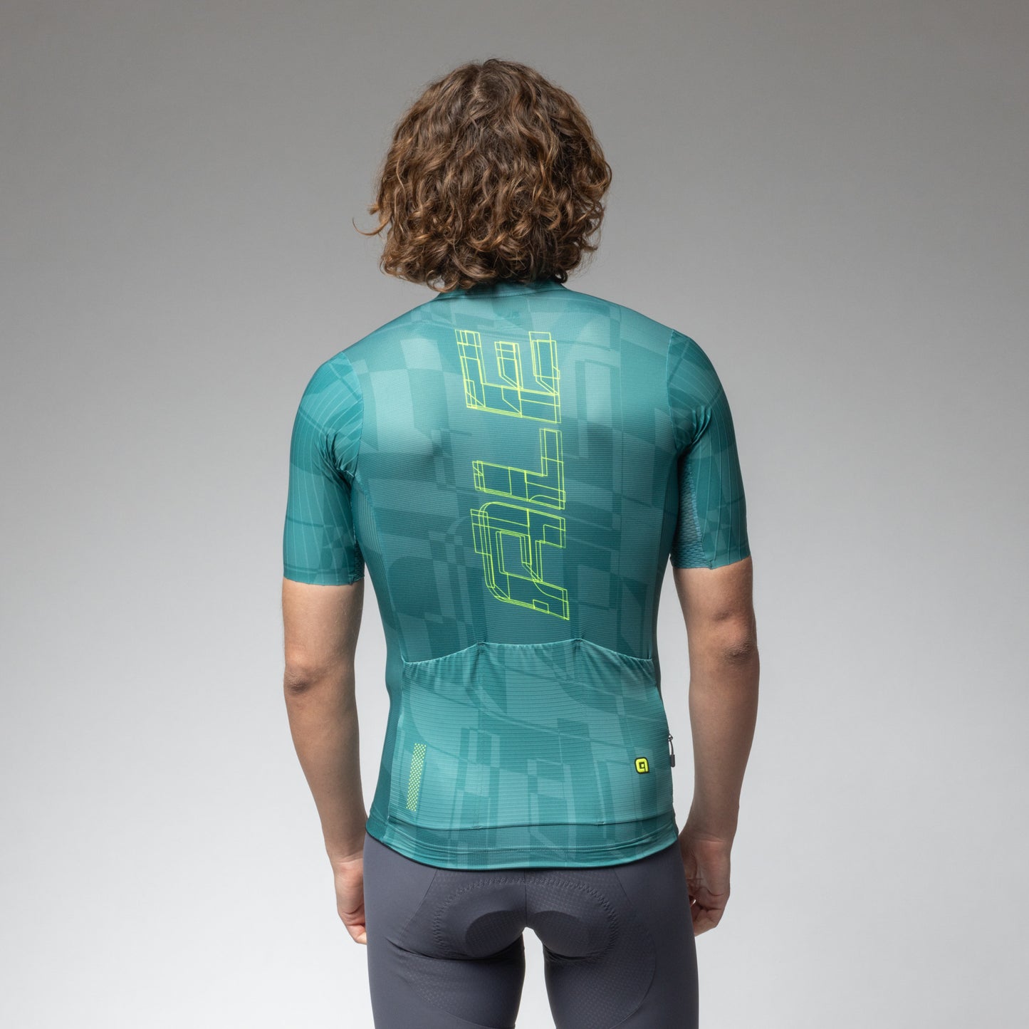 Kurzarm Trikot Mann Schema