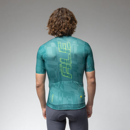 Kurzarm Trikot Mann Schema