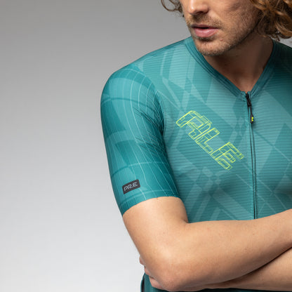 Kurzarm Trikot Mann Schema