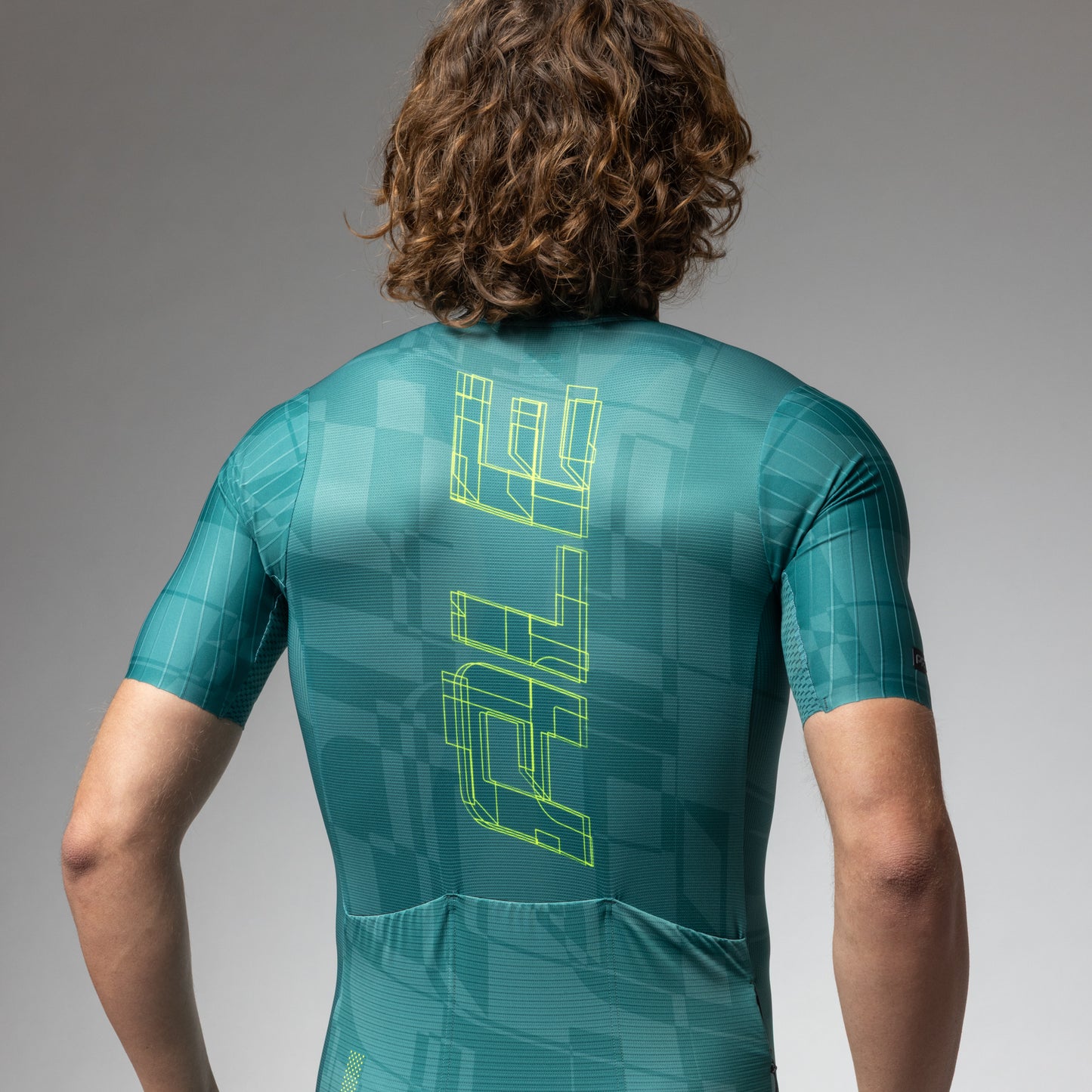 Kurzarm Trikot Mann Schema