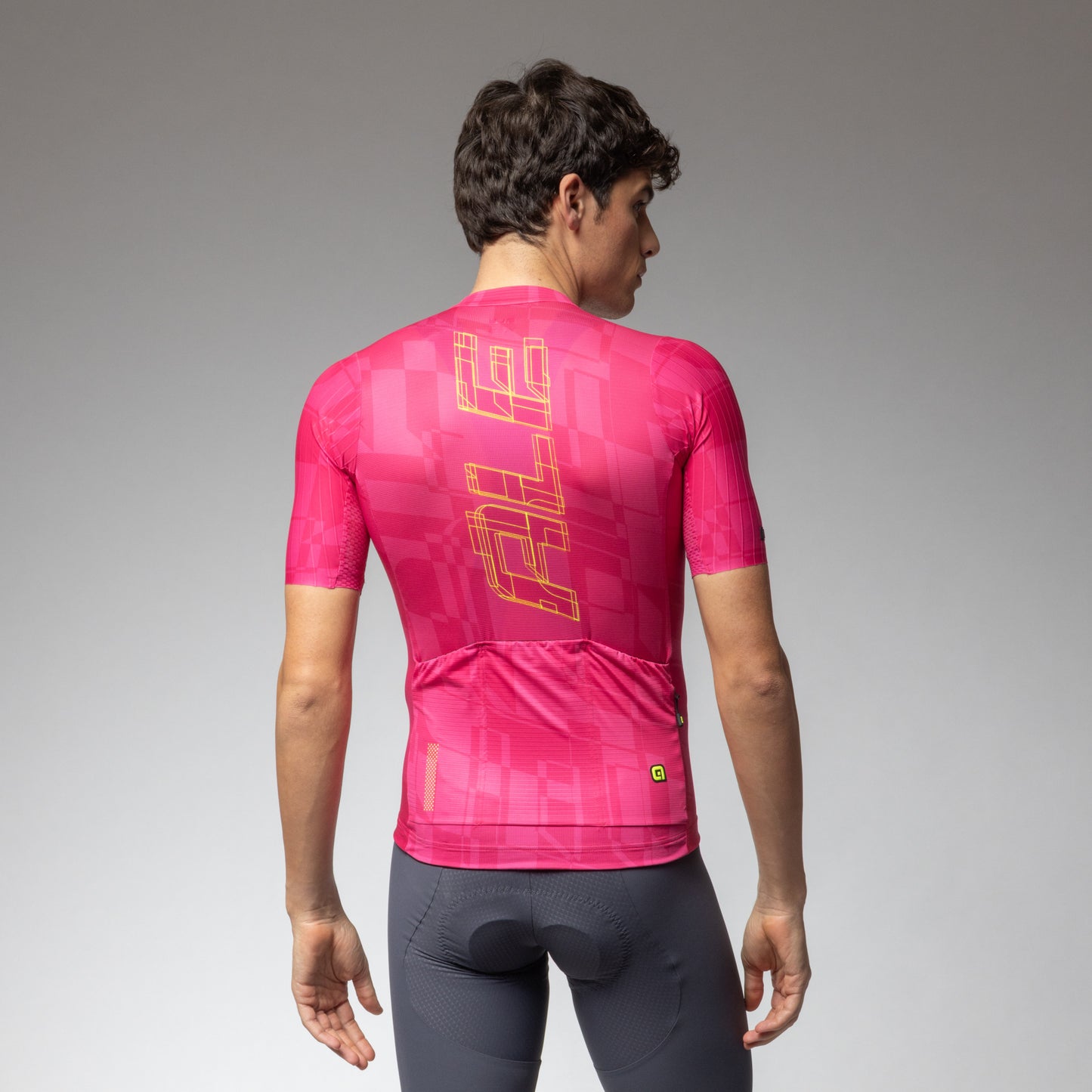 Kurzarm Trikot Mann Schema