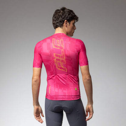 Kurzarm Trikot Mann Schema