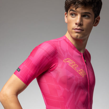 Kurzarm Trikot Mann Schema