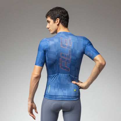 Kurzarm Trikot Mann Schema