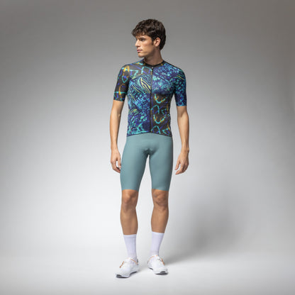 Short Sleeve Jersey Man Caraibi