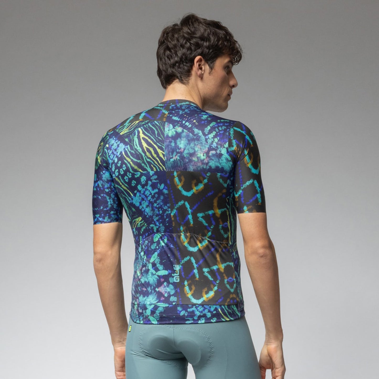 Short Sleeve Jersey Man Caraibi