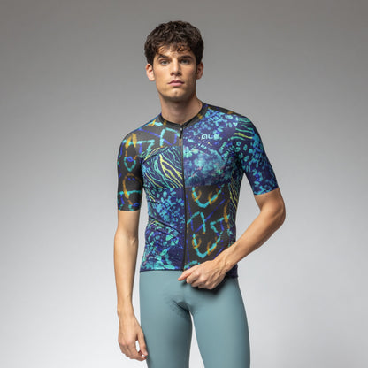 Short Sleeve Jersey Man Caraibi