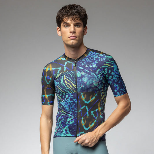 Kurzarm Trikot Mann Caraibi