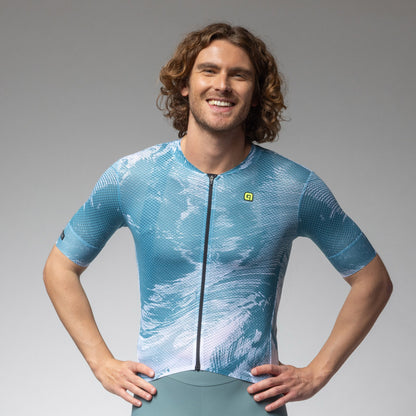 Kurzarm Trikot Mann Fan