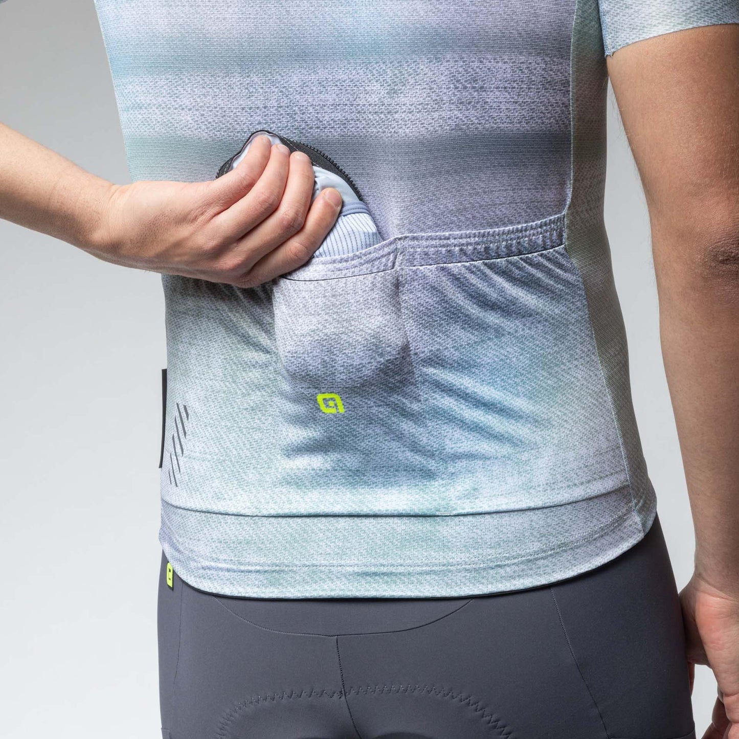 Kurzarm Trikot Mann Traccia