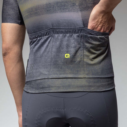 Kurzarm Trikot Mann Traccia