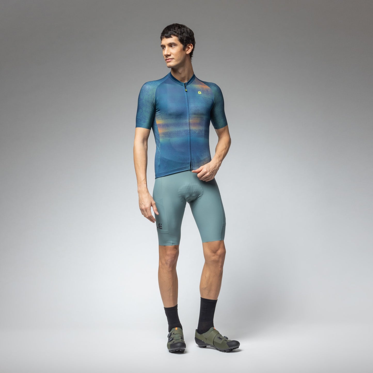 Maglia Manica Corta Uomo Traccia