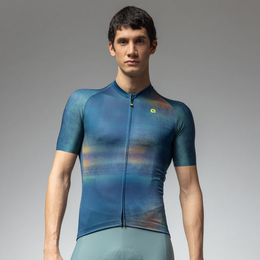 Kurzarm Trikot Mann Traccia