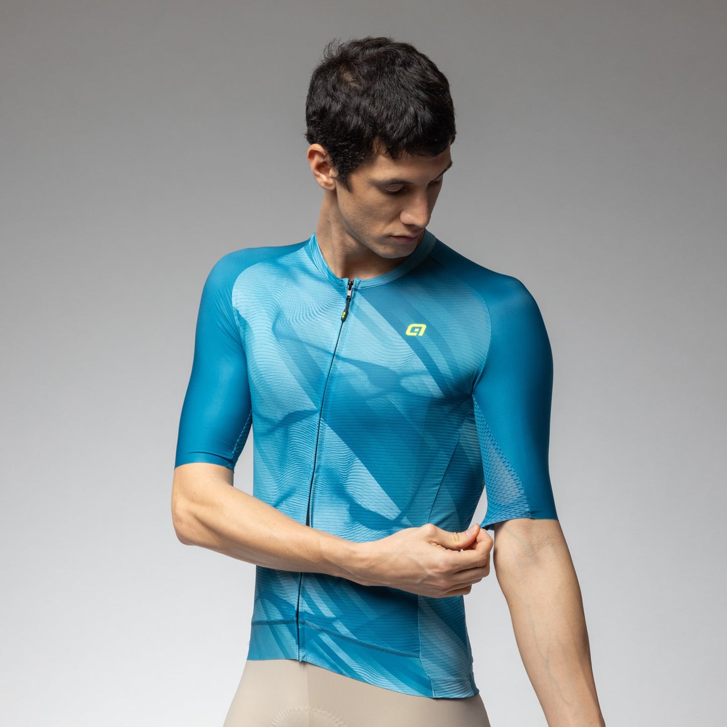 Kurzarm Trikot Mann Crash