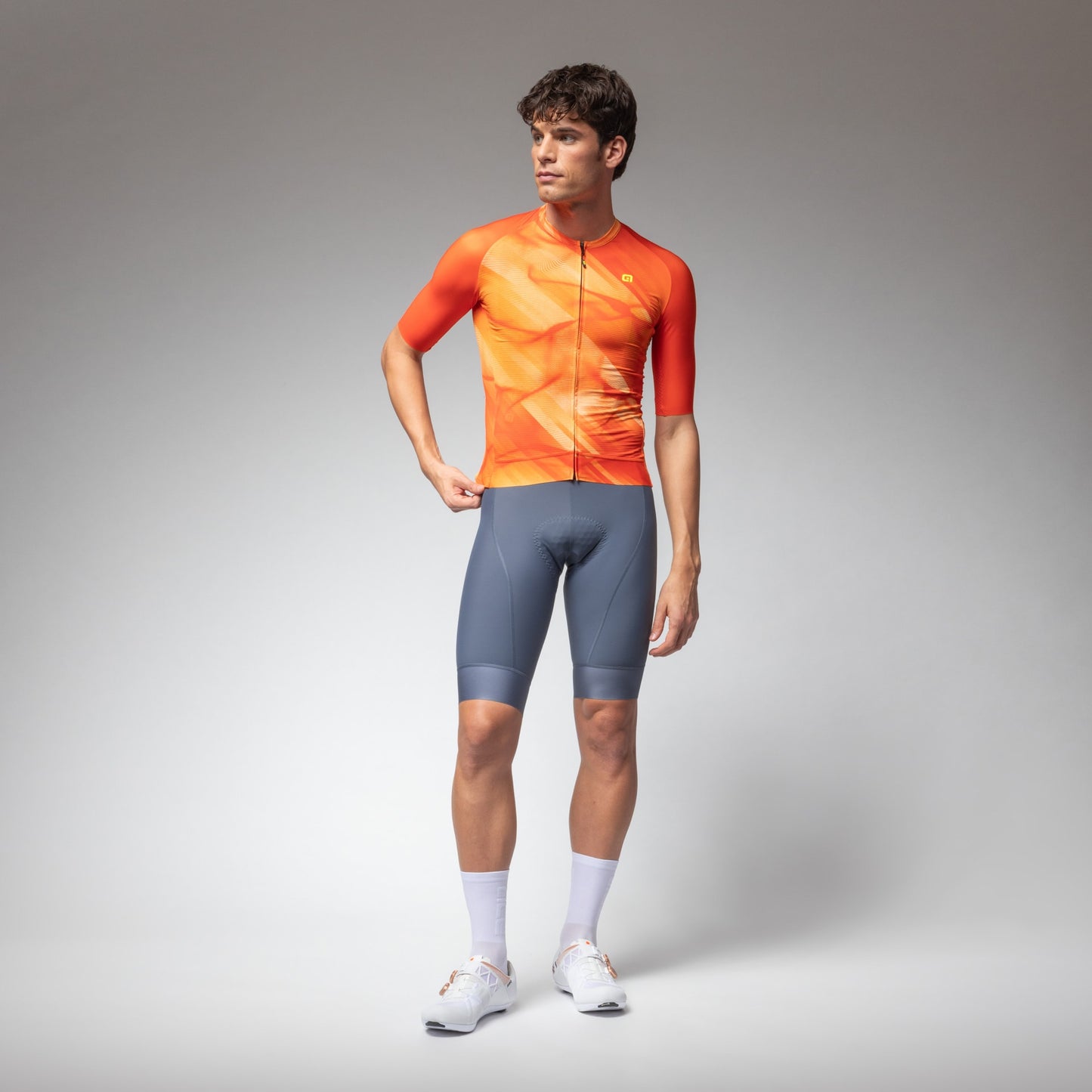 Kurzarm Trikot Mann Crash