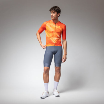 Kurzarm Trikot Mann Crash