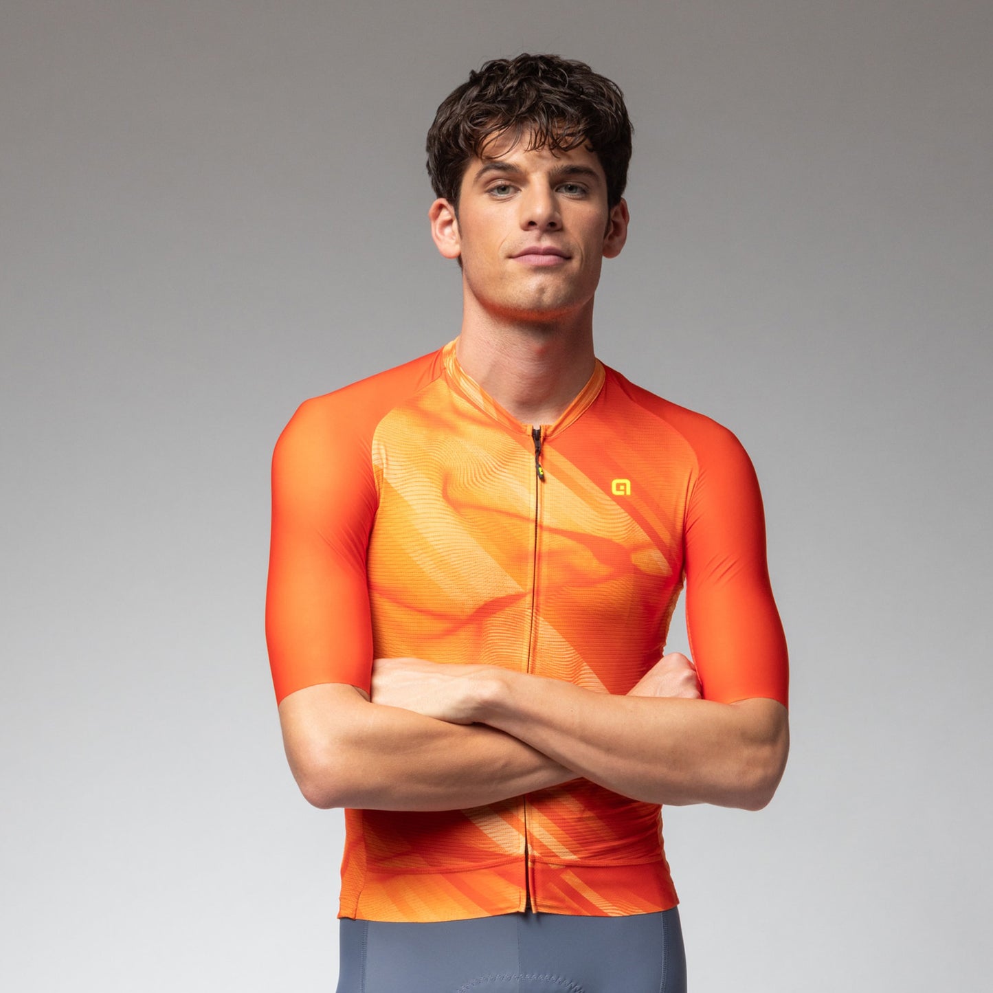 Kurzarm Trikot Mann Crash