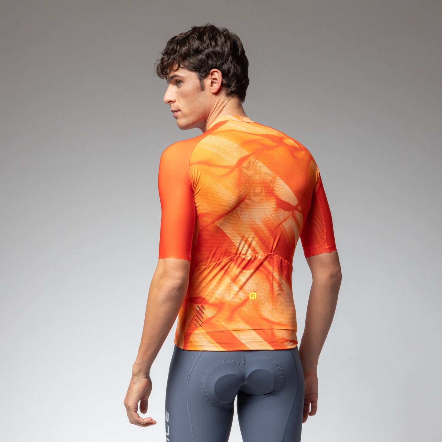 Short Sleeve Jersey Man Crash