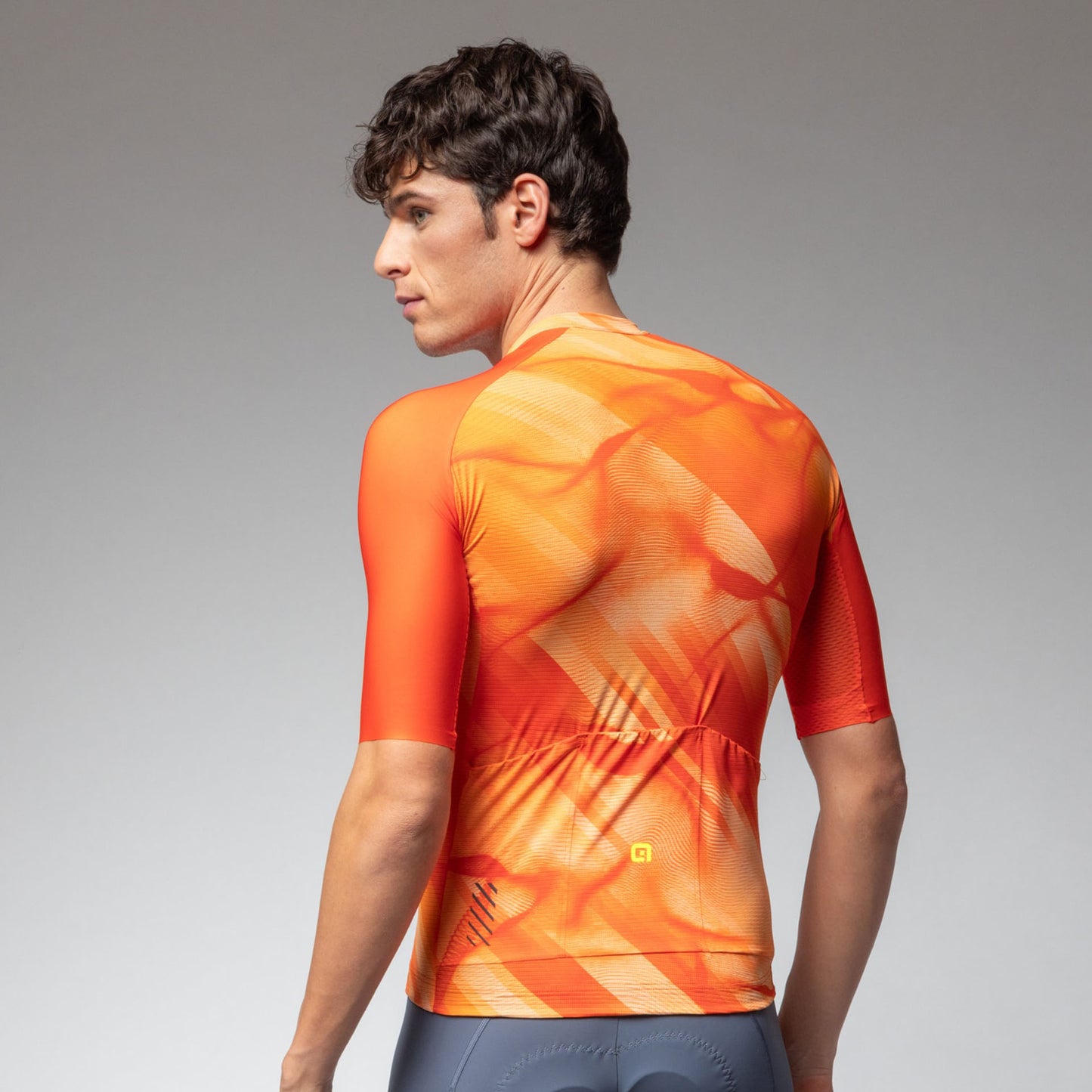 Short Sleeve Jersey Man Crash