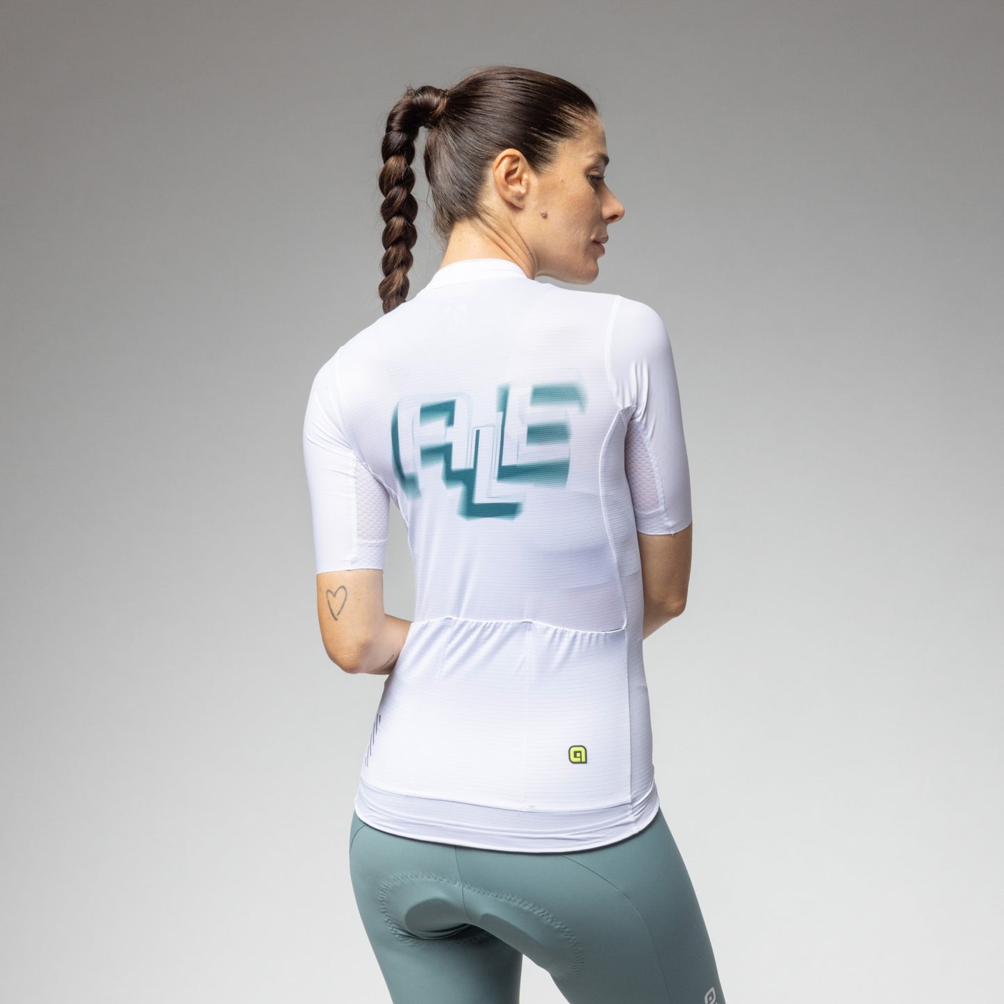 Short Sleeve Jersey Woman Sauvage 2.0