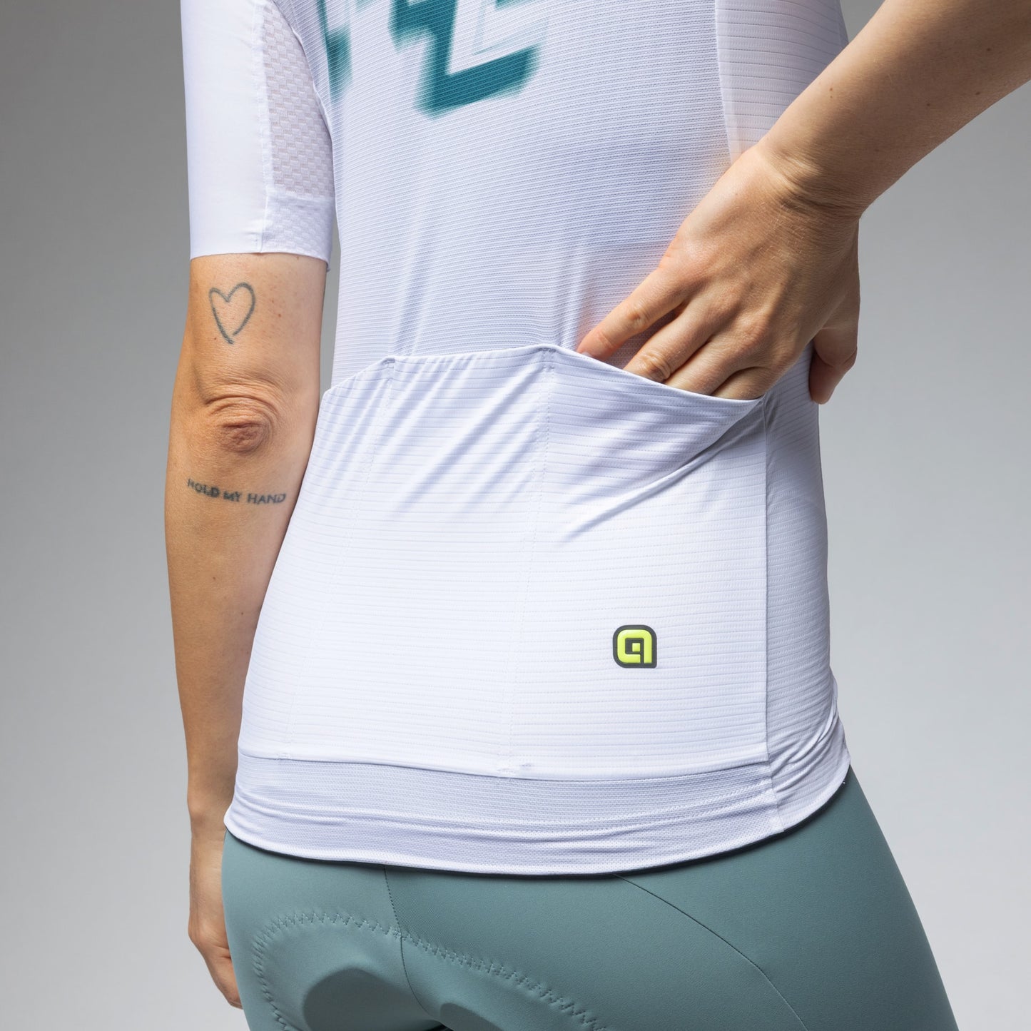 Short Sleeve Jersey Woman Sauvage 2.0