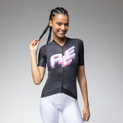 Short Sleeve Jersey Woman Sauvage 2.0