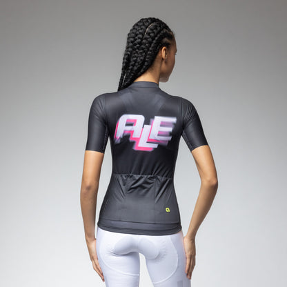 Short Sleeve Jersey Woman Sauvage 2.0