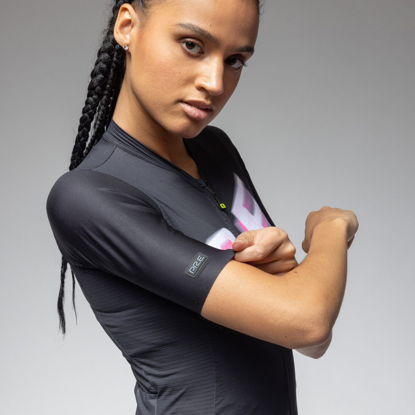 Short Sleeve Jersey Woman Sauvage 2.0