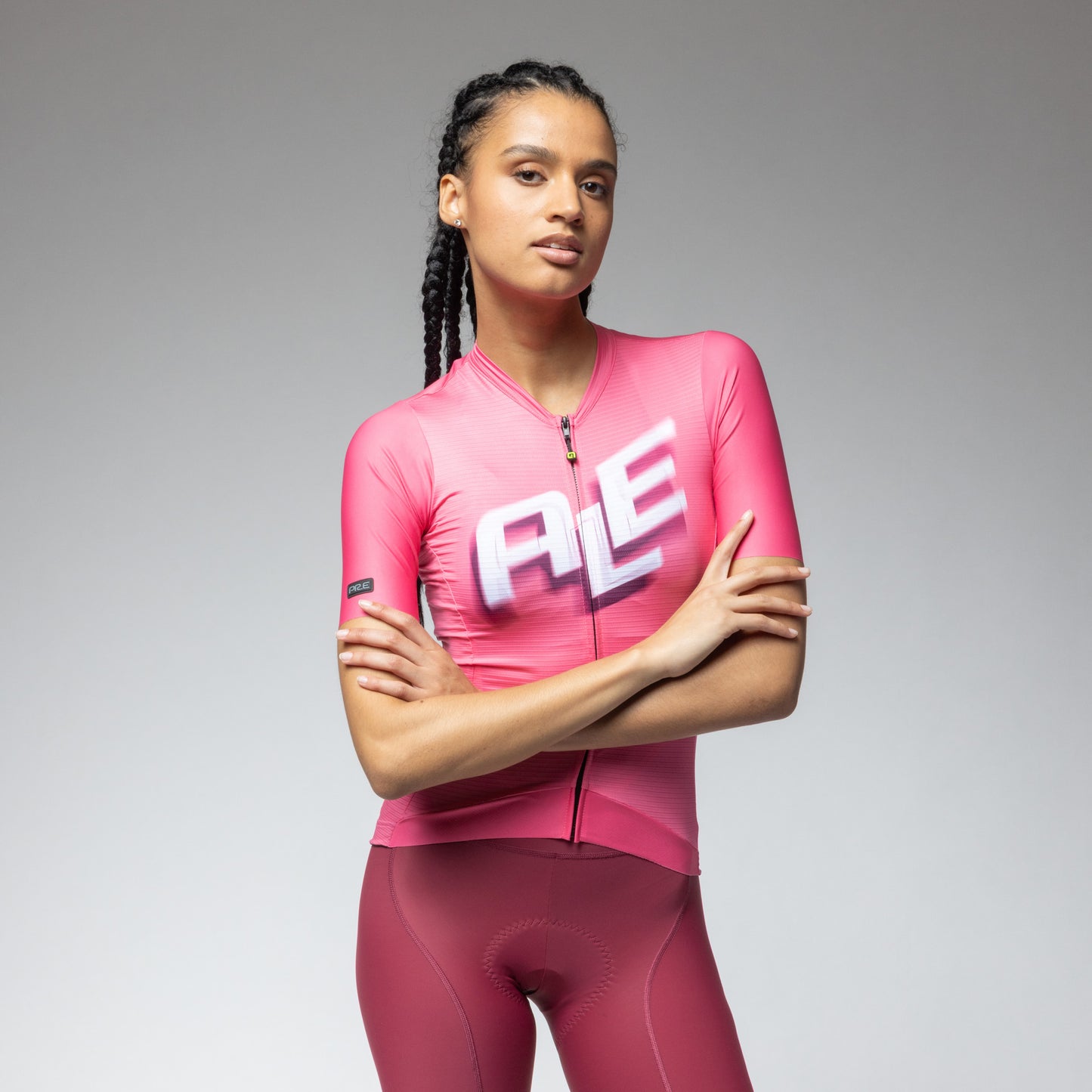 Short Sleeve Jersey Woman Sauvage 2.0