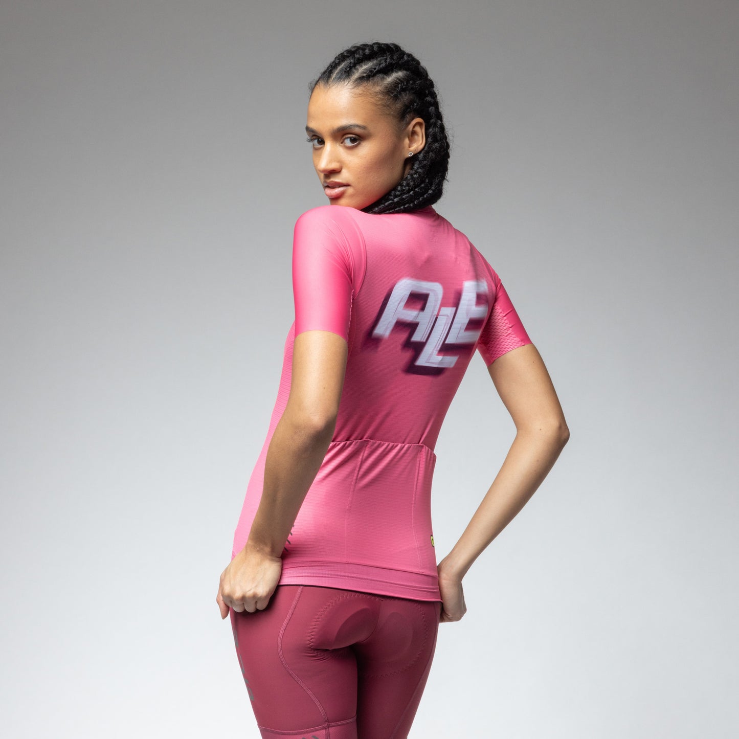 Short Sleeve Jersey Woman Sauvage 2.0