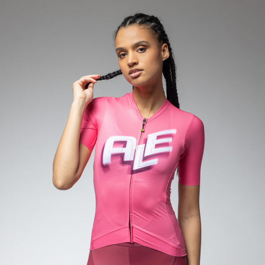 Short Sleeve Jersey Woman Sauvage 2.0