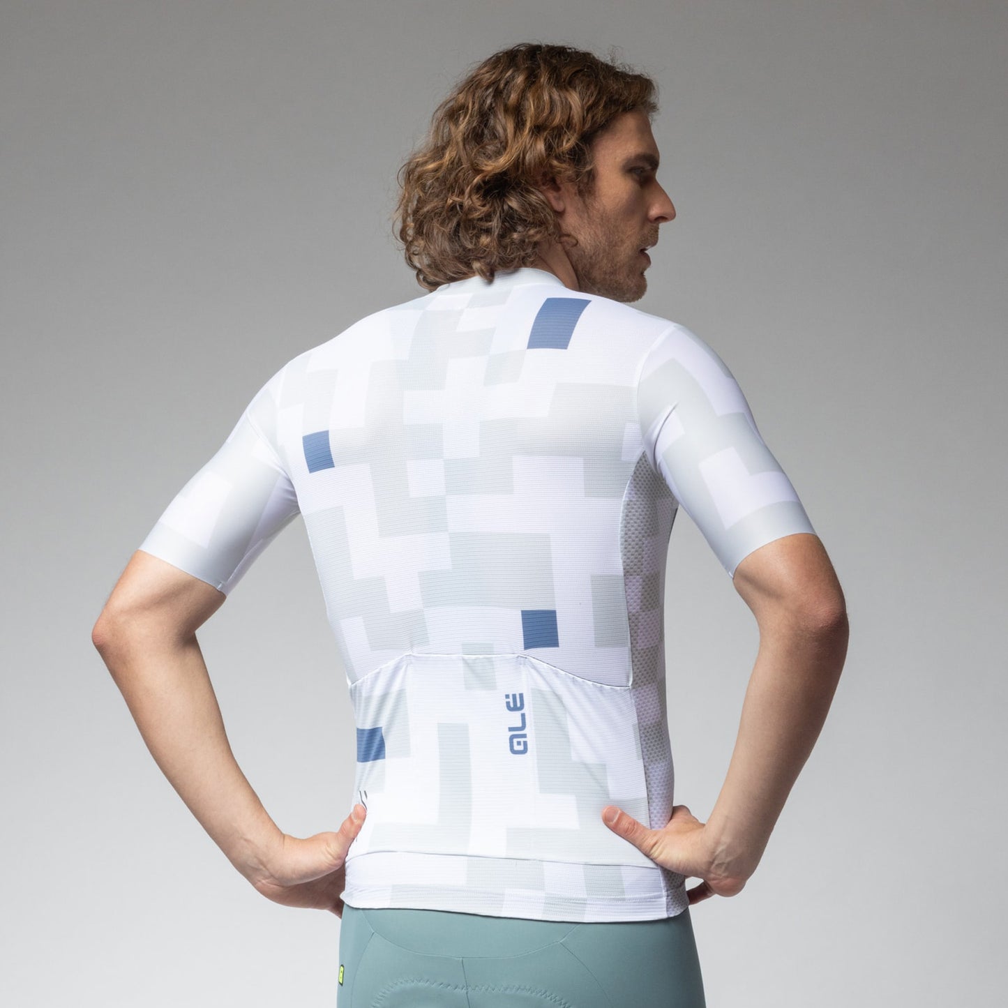 Maglia Manica Corta Uomo Pixel