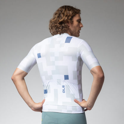Maglia Manica Corta Uomo Pixel