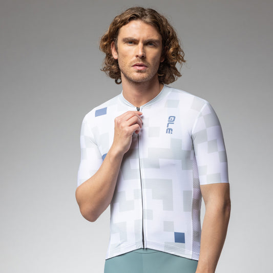 Kurzarm Trikot Mann Pixel