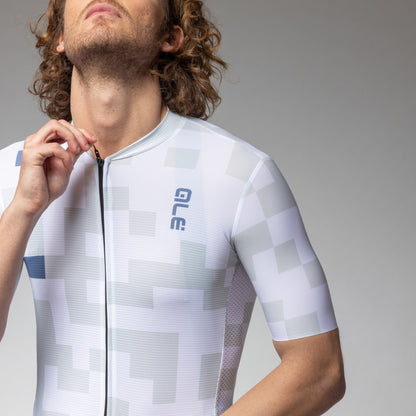 Maglia Manica Corta Uomo Pixel