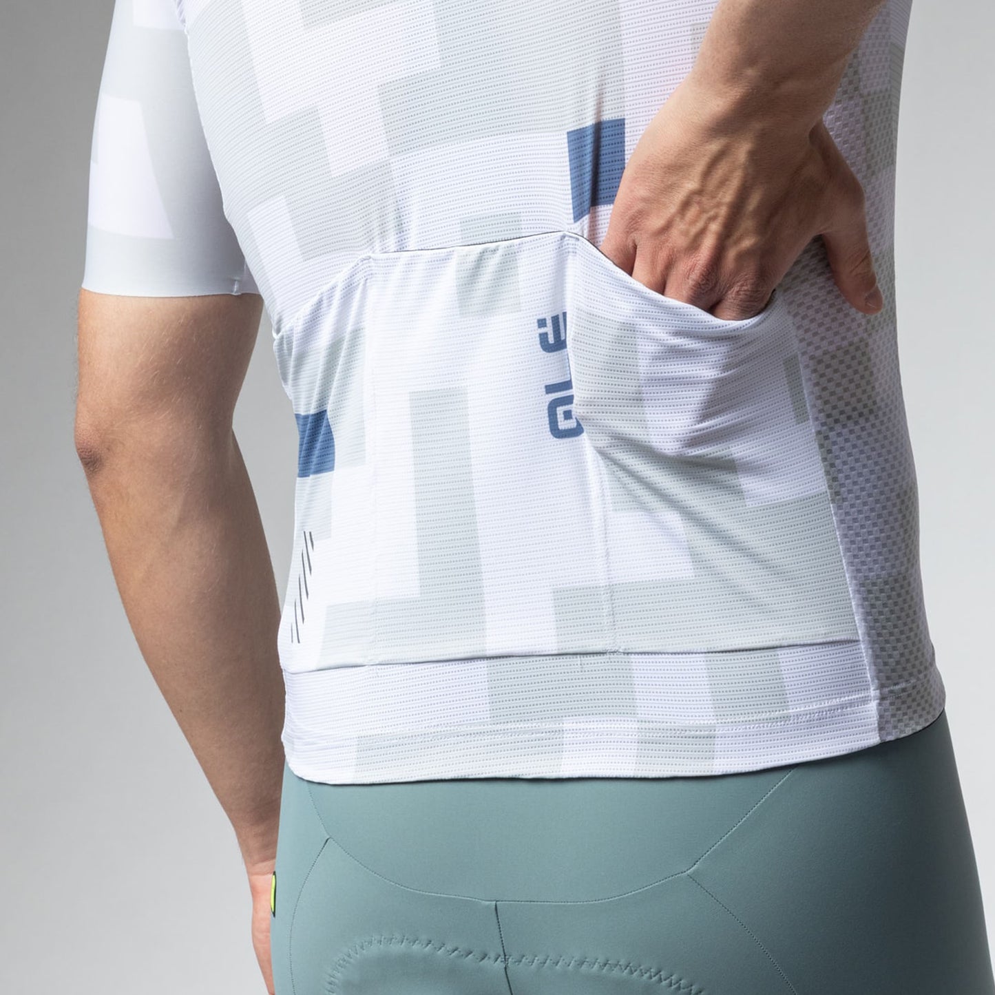 Maglia Manica Corta Uomo Pixel