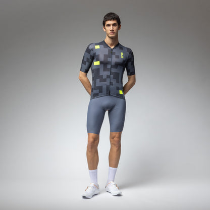 Maglia Manica Corta Uomo Pixel