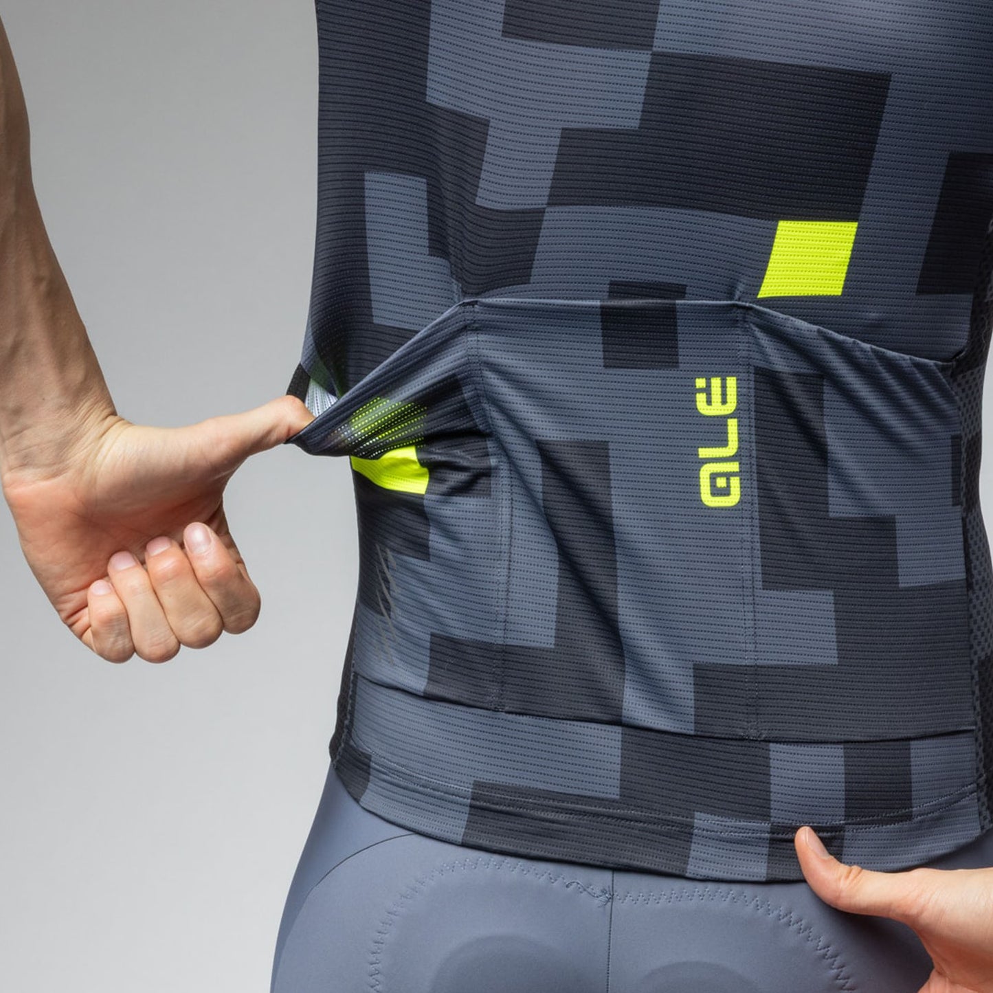 Maglia Manica Corta Uomo Pixel