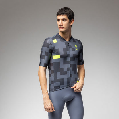 Short Sleeve Jersey Man Pixel