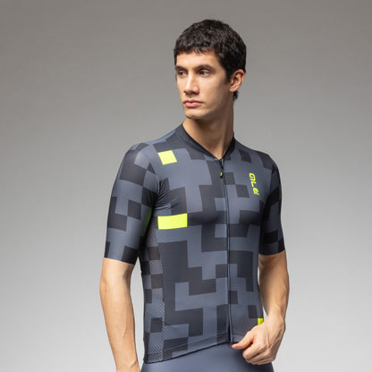 Maglia Manica Corta Uomo Pixel