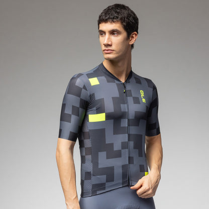 Maglia Manica Corta Uomo Pixel