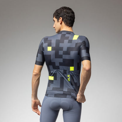 Short Sleeve Jersey Man Pixel