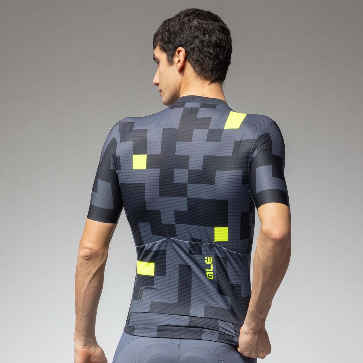 Maglia Manica Corta Uomo Pixel