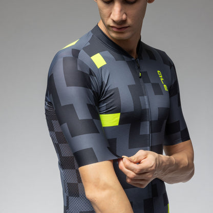 Maglia Manica Corta Uomo Pixel
