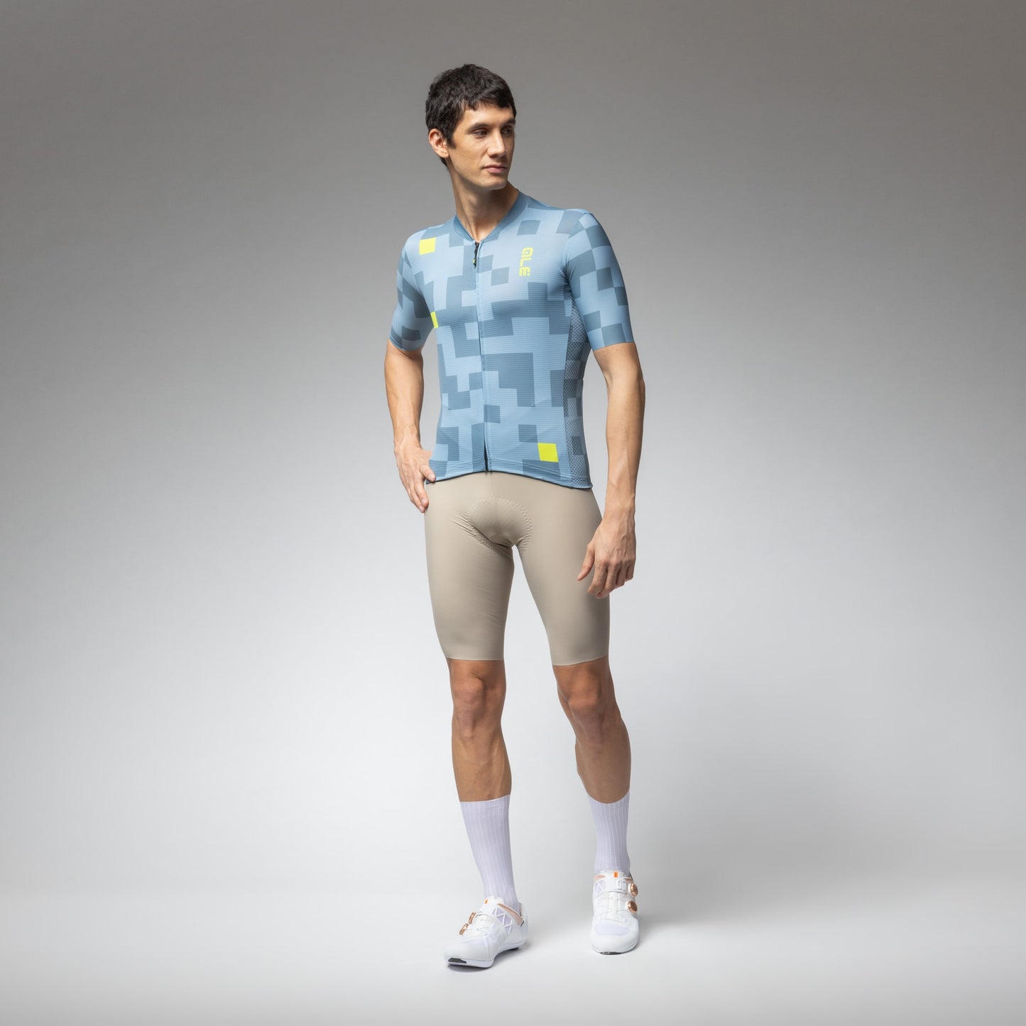 Maglia Manica Corta Uomo Pixel