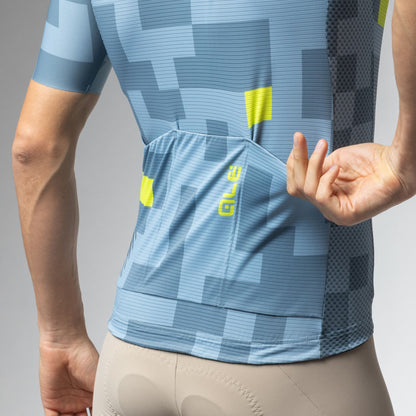 Maglia Manica Corta Uomo Pixel