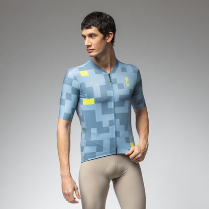 Short Sleeve Jersey Man Pixel